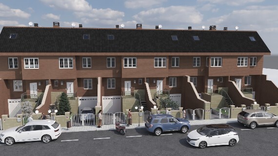 Urbanización chalets Urbanización chalets