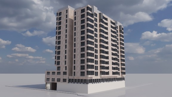 Infografía edificio infografia edificación