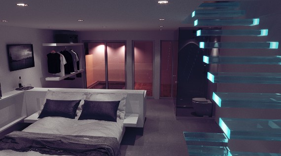 Diseño interior proyecto loft Diseño interior proyecto loft